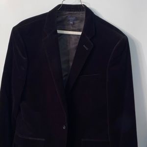 J Crew velvet blazer